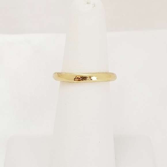 Snake Stackable Ring. 14K Gold Plated. New - Picture 7 of 8